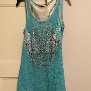 Miss Me tank top size medium